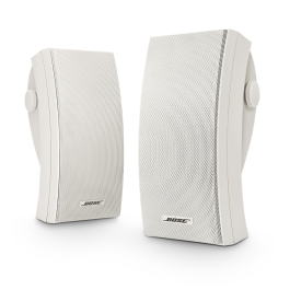 BOSE 251 OUTDOOR ENVIRONMENTAL SPEAKERS (WHITE) (PAIR)