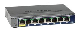 【箱あり】NETGEAR ProSAFE GS108PE 8ポートスイッチ Amazon.com: NETGEAR 8-Port Gigabit Ethernet Smart Managed Plus PoE