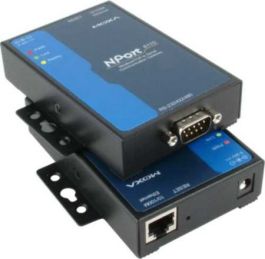 MOXA NPORT 6110 SERIES 1-PORT RS-232/422/485 MODBUS GATEWAY DEVICE
