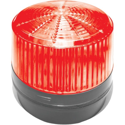 RED STROBE RAINPROOF