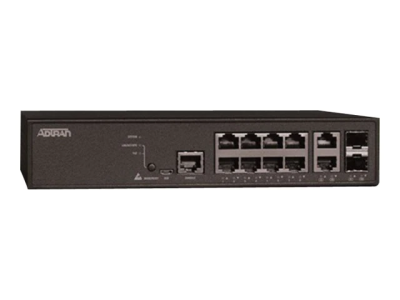 ADTRAN NETVANTA 1560-08-150W 8-PORT PoE+ MANAGED LAYER 3 GIGABIT ETHERNET SWITCH