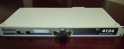 MEDIATRIX 4124 24-PORT VoIP GATEWAY (USED)