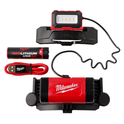MILWAUKEE BOLT™ REDLITHIUM™ USB HEADLAMP (NEW)