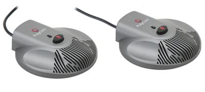 POLYCOM SOUNDSTATION EX EXPANSION MICROPHONES (NEW)