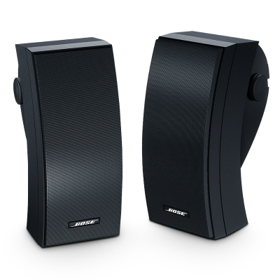BOSE 251 OUTDOOR ENVIRONMENTAL SPEAKERS (BLACK) (PAIR)