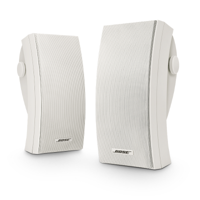 BOSE 251 OUTDOOR ENVIRONMENTAL SPEAKERS (WHITE) (PAIR)