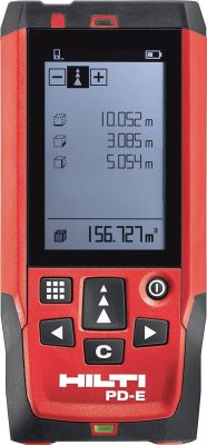HILTI PD-E LASER RANGE METER