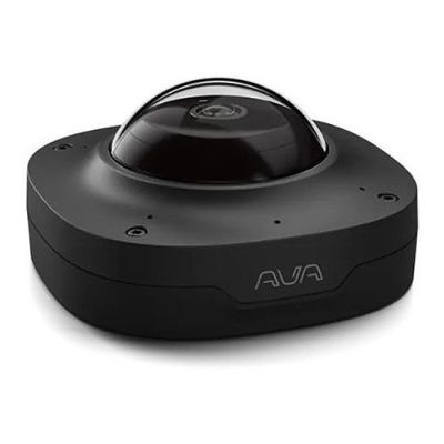 AVIGILON AVA 360° 12MP IR PANORAMIC FISHEYE CAMERA, BLACK (NEW)