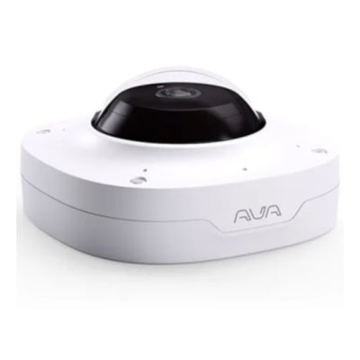 AVIGILON AVA 360° 12MP IR PANORAMIC FISHEYE CAMERA, WHITE (NEW)