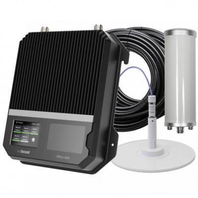 WEBOOST OFFICE 200 50 Ohm COMMERCIAL CELLULAR AMPLIFIER ALL-IN-ONE KIT