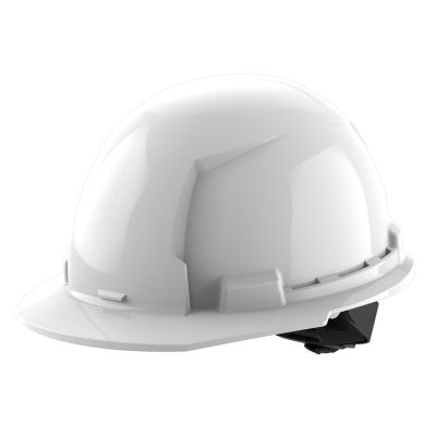 MILWAUKEE HARD HAT WITH RATCHET - WHITE (NEW)