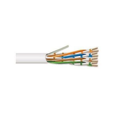 SUPERIOR ESSEX CAT-5e SOLID PLENUM CABLE 24/4 PR. UTP COMP (PER 1000 FT.) (WHITE)