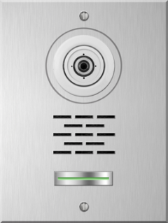 HOLOVISION 575 DOOR STATION WITH MOBOTIX 6MP HEMISPHERIC CAMERA (NEW)
