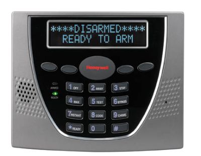 HONEYWELL ALPHA KEYPAD, SILVER
