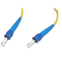 QUIKTRON ST TO ST SM SIMPLEX PATCH CABLE - 1 METER