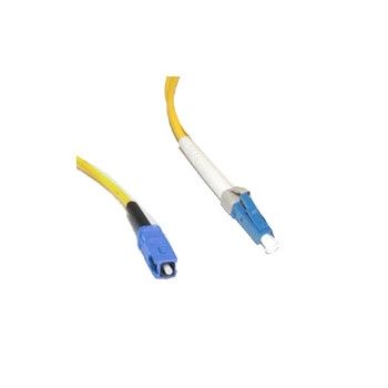 QUIKTRON SC TO ST SM SIMPLEX PATCH CABLE - 3 METER