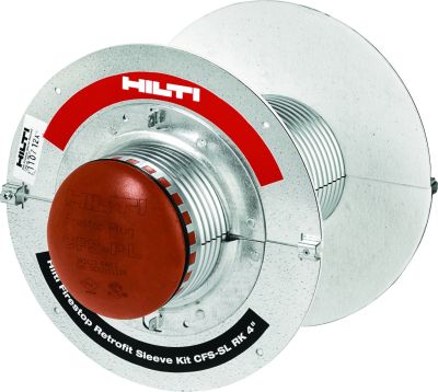HILTI CFS-SL RK 4" FIRESTOP RETROFIT SLEEVE KIT