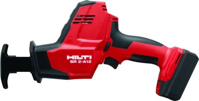 HILTI SR 2-A12 CORDLESS RECIPROCATING SAW