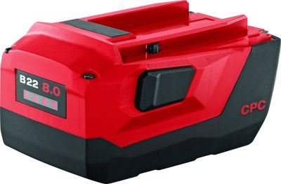 HILTI BATTERY PACK B22 8.0 FOR 18 / 22 VOLT