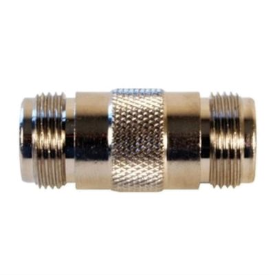 N-FEMALE TO N-FEMALE BARREL CONNECTOR (1 EACH)