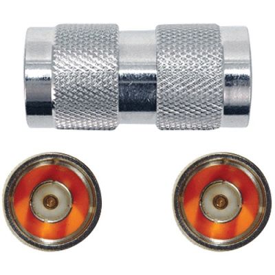 N-MALE TO N-MALE 1/2 INCH CONNECTOR