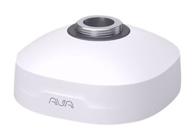 AVA DOME PENDANT MOUNTING CAP WHITE (NEW)