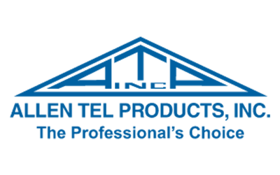 ALLEN TEL 14 FT. CAT-6 PATCH CORD BLACK