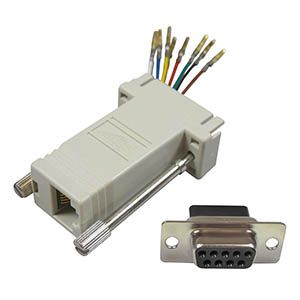 ALLEN TEL DATA ADAPTER KIT 8-COND. 9-PIN MALE (NEW)