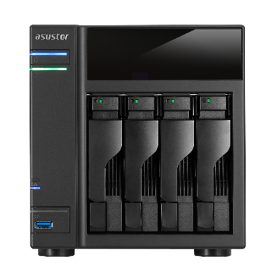 ASUSTOR AS-204T 4-BAY DATA STORAGE SERVER
