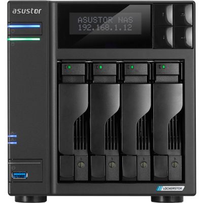ASUSTOR AS6704T 4-BAY DATA STORAGE SERVER