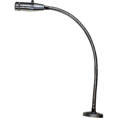 ASTATIC 119S GOOSENECK PUSHTALK MICROPHONE (CHROME)
