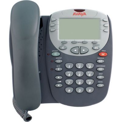 AVAYA 5410 DIGITAL 12-BUTTON DISPLAY BK TELEPHONE (REFURBISHED)