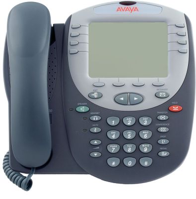 AVAYA 5420 DIGITAL 24-BUTTON DISPLAY BK TELEPHONE (REFURBISHED)