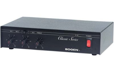 BOGEN C-10B 10-WATT MIXER AMPLIFIER (USED)