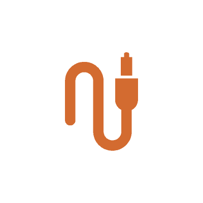 SINGLE SECURITY CABLE RUN