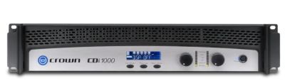 CROWN CDi 1000 TWO-CHANNEL, 500W @ 4Ω, 70V / 140V POWER AMPLIFIER
