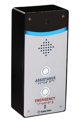 CODE BLUE CENTRY IP VIDEO HELP POINT, FLUSH MOUNT