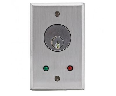 KEYSWITCH SPDT MAINTAINED