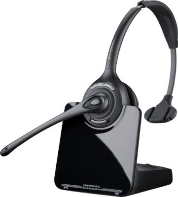 PLANTRONICS CS510 DECT 6.0 MONAURAL WIRELESS HEADSET SYSTEM