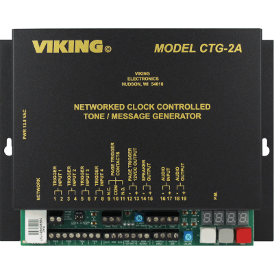 VIKING CTG-2A ADVANCED CLOCK CONTROLLED TONE GENERATOR