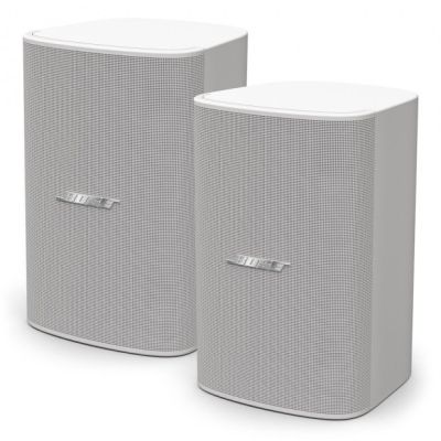 BOSE DESIGNMAX DM6SE 6.5" SURFACE-MOUNT LOUDSPEAKERS (WHITE) (PAIR)