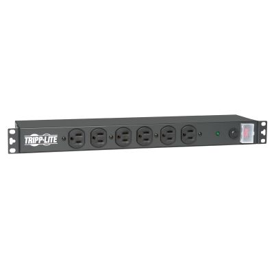 TRIPP-LITE 14-OUTLET SERVER SURGE PROTECTOR, 1U RACK-MOUNT, 15-FT. CORD, 3000 JOULES