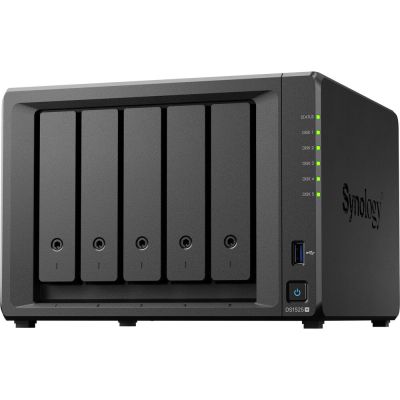 SYNOLOGY DS1525+ DISK STATION - NAS SERVER (5 BAYS)
