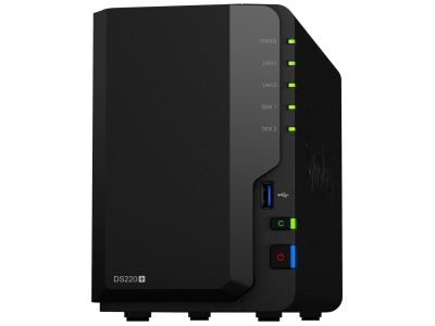 SYNOLOGY DS224+ DISK STATION - NAS SERVER (2 BAYS)