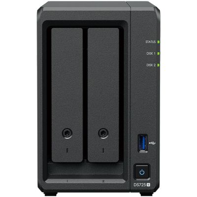 SYNOLOGY DS725+ DISK STATION - NAS SERVER (2 BAYS)