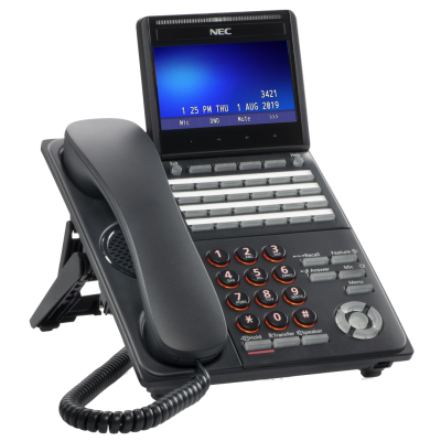 NEC ITK-24CG-1 BK IP COLOR DISPLAY TELEPHONE (NEW)