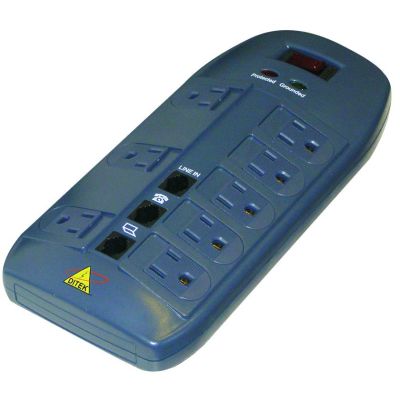 DITEK DTK-8FF 8-OUTLET SURGE PROTECTOR