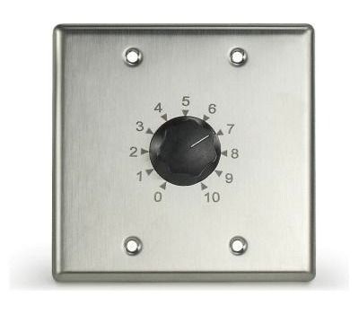 ATLASIED 250-WATT 2-GANG IN-WALL VOLUME CONTROL