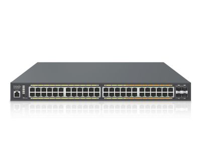 ENGENIUS ECS2552FP 48-PORT PoE+ / 4 SFP+ PORTS 740W MULTI-GIGABIT CLOUD MANAGED SWITCH