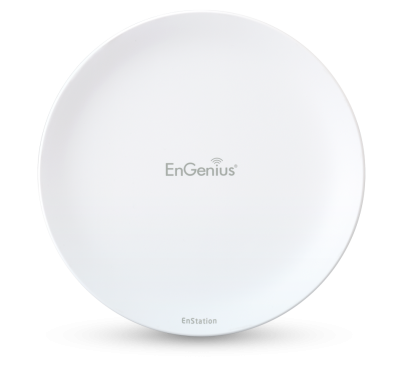 ENGENIUS ENSTATION5 OUTDOOR LONG RANGE 5GHz ETHERNET BRIDGE